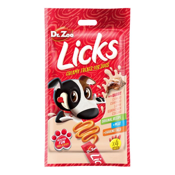 Dr Zoo Licks Perro Conejo 12x4x15 gr