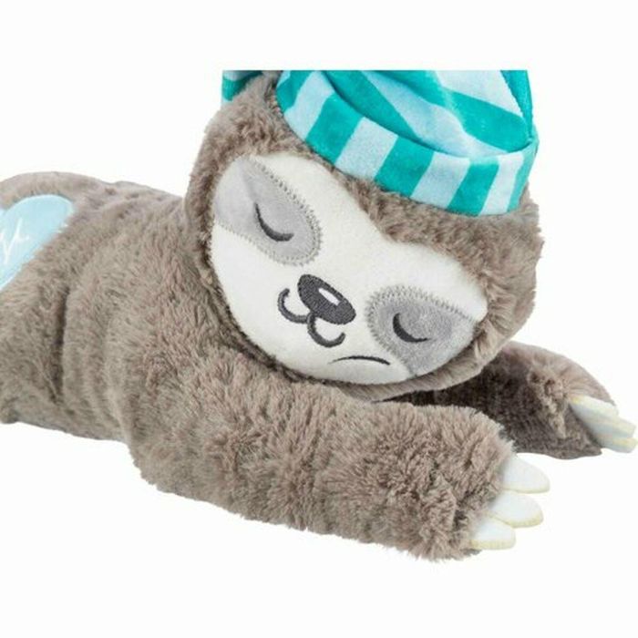 Peluche para perros Trixie Poliéster Felpa Oso perezoso 34 cm Multicolor 13