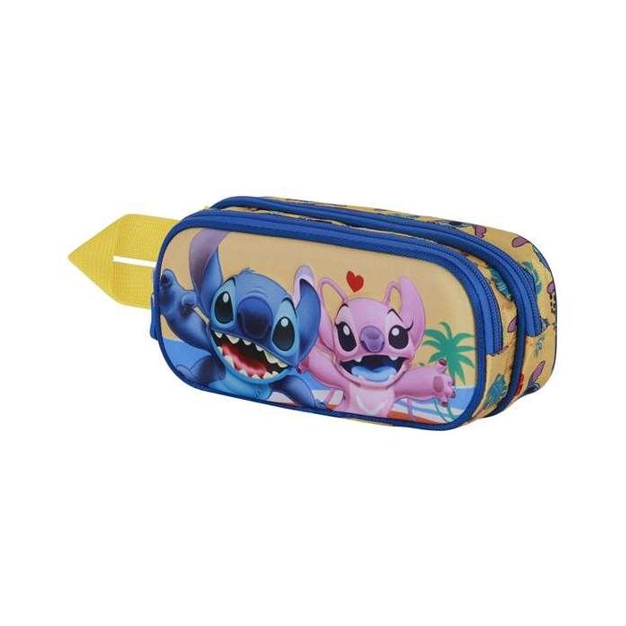 Karactermania Estuche Portatodo Doble 3D Lilo y Stitch Ocean 22 x 8 x 9.5 cm 1