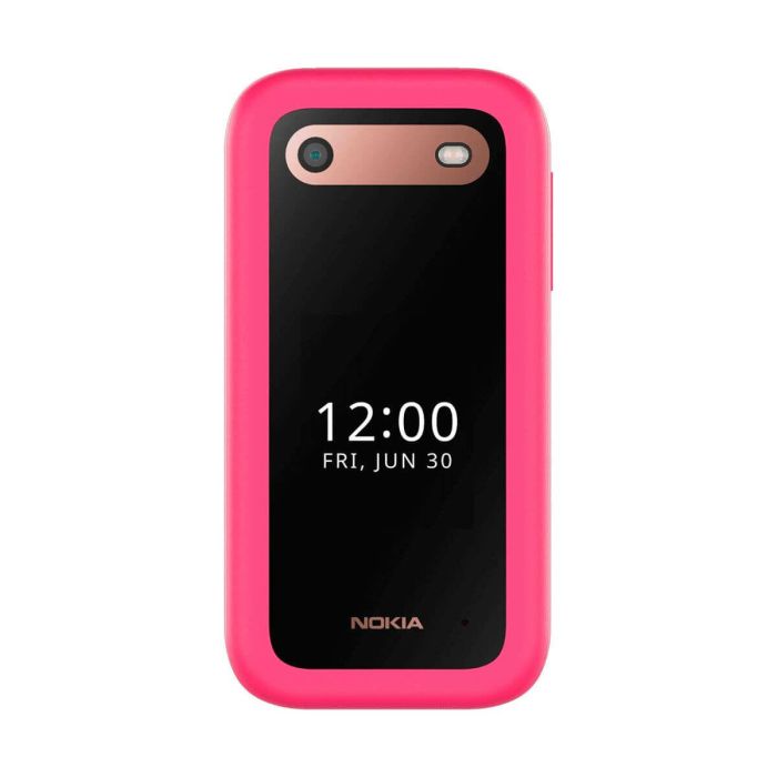 Teléfono Móvil Nokia 2660 FLIP Rosa 2,8" 128 MB