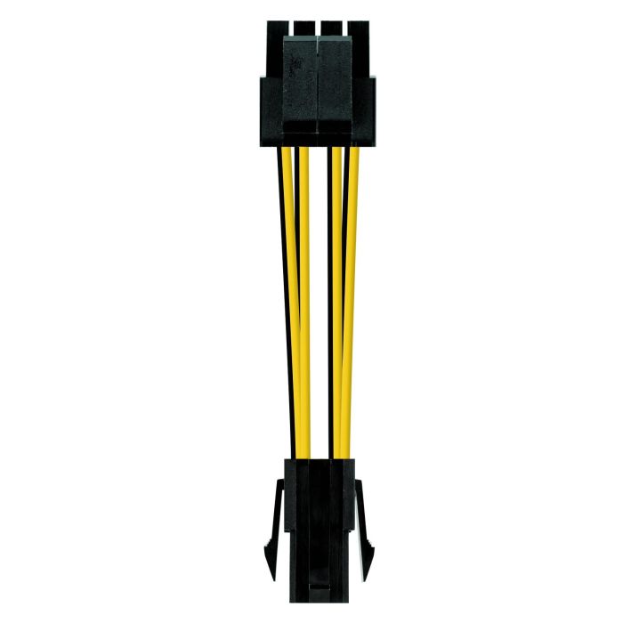 Nanocable Cable de Alimentación Placa - Micro 4 Pin, 15cm