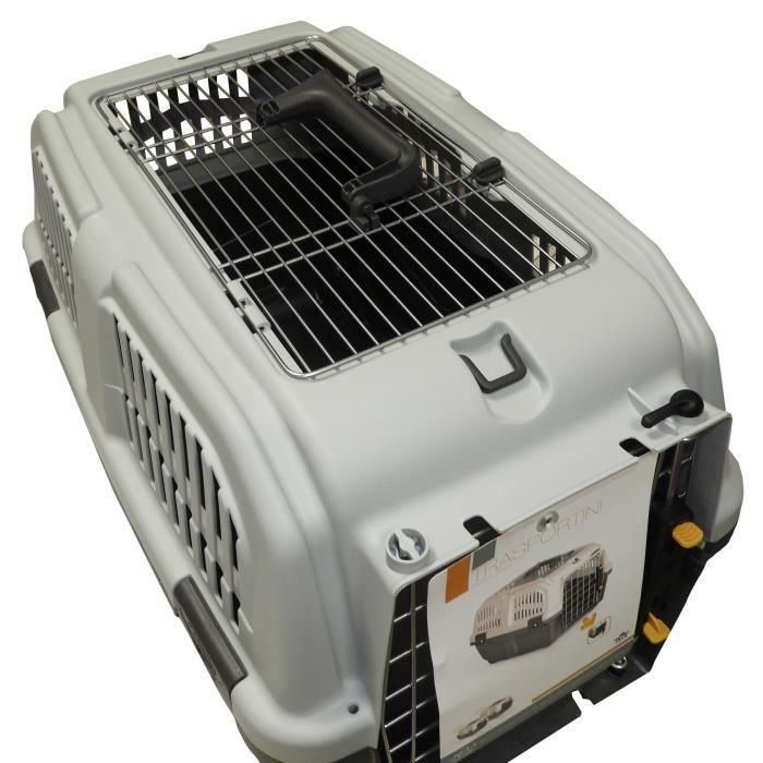 AIME Skudo transport basket 55x36x35cm - Para perros y gatos 1 AIME Skudo transport basket 55x36x35cm - Para perros y gatos 1