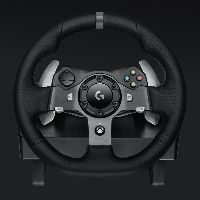 Logitech G920 Driving Force G 941-000123 Volante + Pedales para PC, Xbox One, Xbox Series S/X con Vibración y Force Feedback 4 Logitech G920 Driving Force G 941-000123 Volante + Pedales para PC, Xbox One, Xbox Series S/X con Vibración y Force Feedback 4