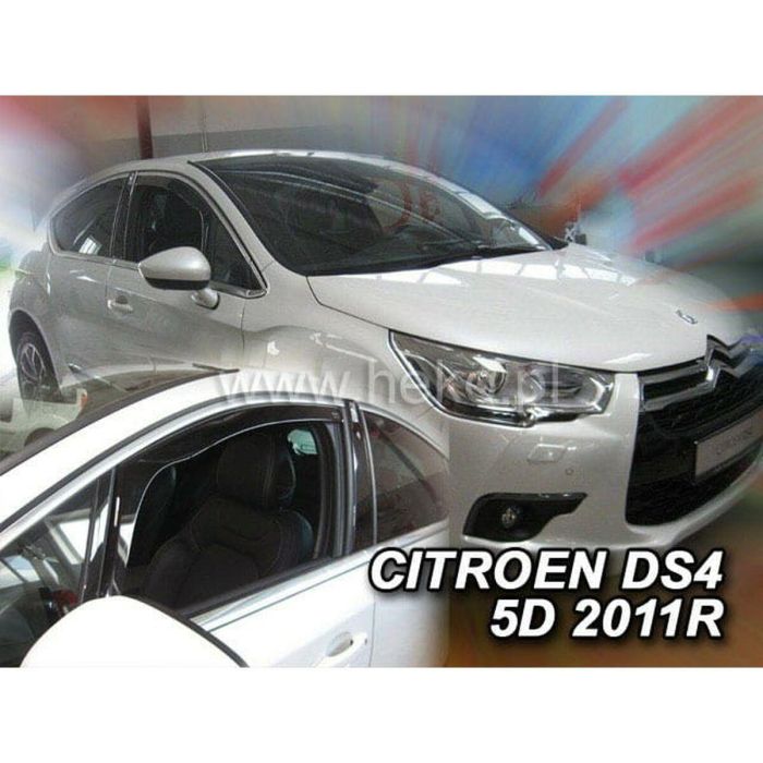 Deflector de viento HEKO HO12252 Citroen Ds4 Frontal 2 Piezas 1