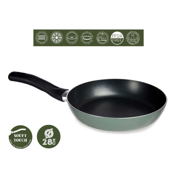 Sarten Aluminio 28Cm Verde Kinvara (6 Unidades) 3 Sarten Aluminio 28Cm Verde Kinvara (6 Unidades) 3