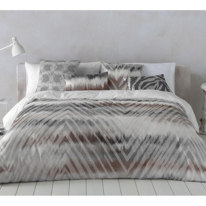 Funda Nórdica Naturals SABINE Cama de 135 2 Piezas 220 x 220 cm 2 Funda Nórdica Naturals SABINE Cama de 135 2 Piezas 220 x 220 cm 2