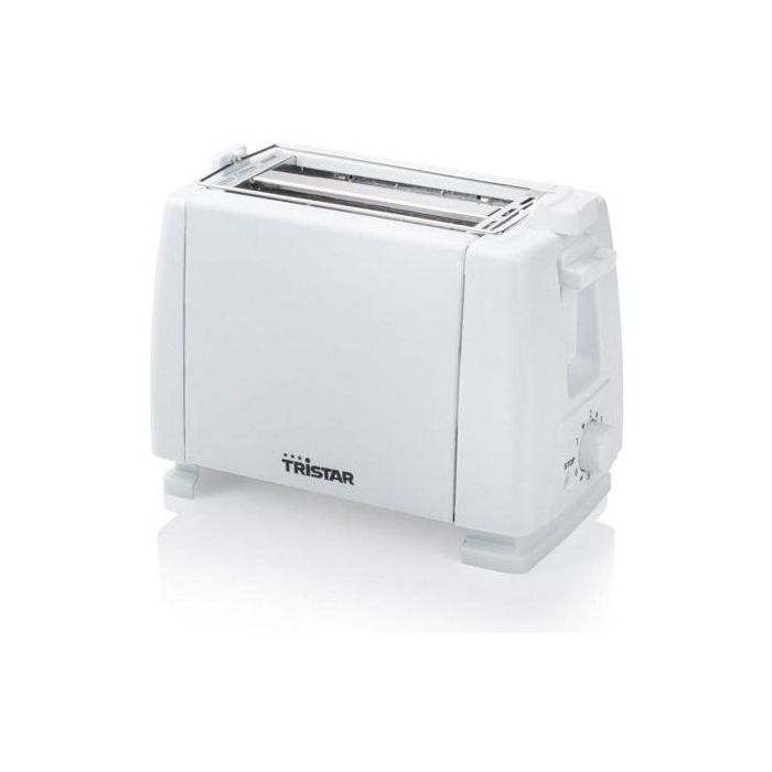 Tristar BR-1009 Tostadora 650W, 2 Ranuras, 6 Ajustes de Tostado, Rejilla Calientabollos, Función Descongelación/Calentamiento, Blanco 3 Tristar BR-1009 Tostadora 650W, 2 Ranuras, 6 Ajustes de Tostado, Rejilla Calientabollos, Función Descongelación/Calentamiento, Blanco 3