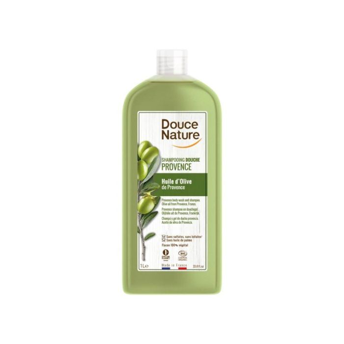 Champú Gel De Ducha De Aceite De Oliva Champú Gel De Ducha De Aceite De Oliva