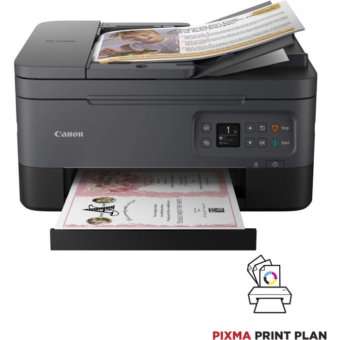 Canon PIXMA TS7450i Impresora Multifunción 3 en 1 Inyección de Tinta A4 WiFi Dúplex ADF 0 Canon PIXMA TS7450i Impresora Multifunción 3 en 1 Inyección de Tinta A4 WiFi Dúplex ADF 0