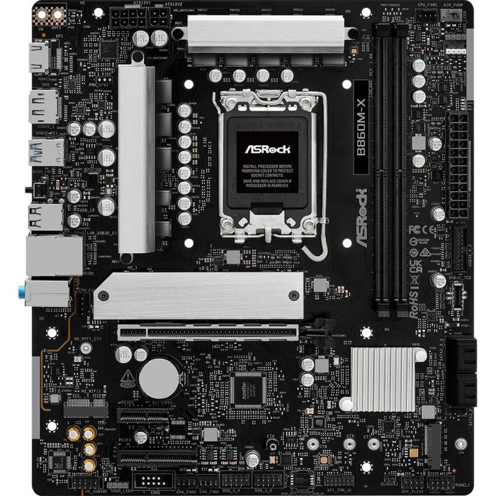 ASRock B860M-X (1851) (D) 1 ASRock B860M-X (1851) (D) 1