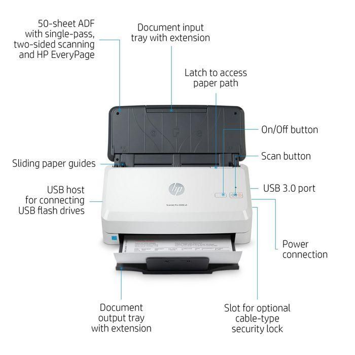 HP ScanJet Pro 3000 s4 16