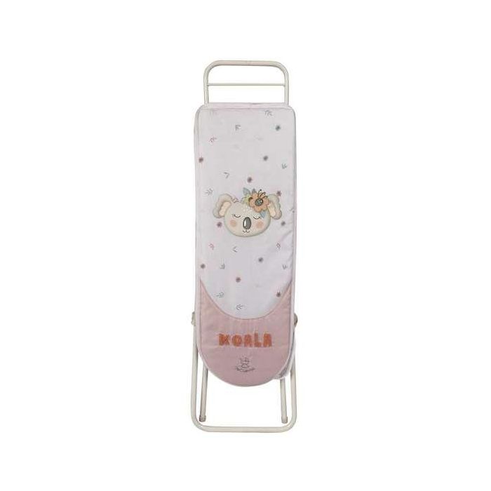 Planchador plegable koala con plancha y perchas 72x25x(55/60/63) cm altura regulable. 5 Planchador plegable koala con plancha y perchas 72x25x(55/60/63) cm altura regulable. 5