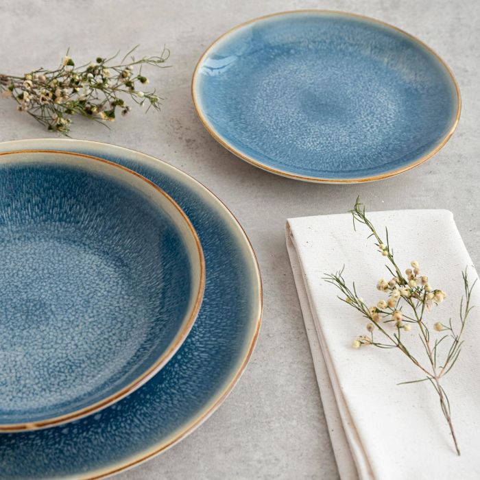 Vajilla Porcelana Aura Bidasoa 12 Piezas - 4 Personas 2