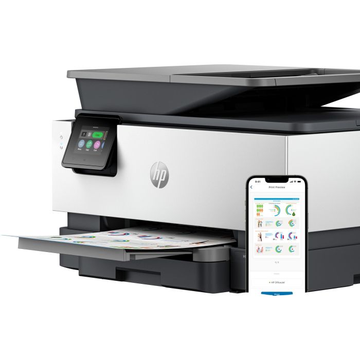 HP Multifuncion Inkjet Officejet Pro 9120e 2 HP Multifuncion Inkjet Officejet Pro 9120e 2