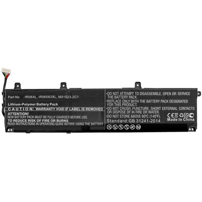 CoreParts Batería para portátil 79.70Wh 11.55V 6900mAh para HP ZBook Power G7