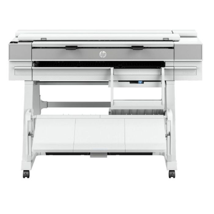 HP Designjet T950 Mfp Plotter Multifunción A0, Impresión hasta 2400x1200 DPI, WiFi, Ethernet, 4 Cartuchos HP Designjet T950 Mfp Plotter Multifunción A0, Impresión hasta 2400x1200 DPI, WiFi, Ethernet, 4 Cartuchos