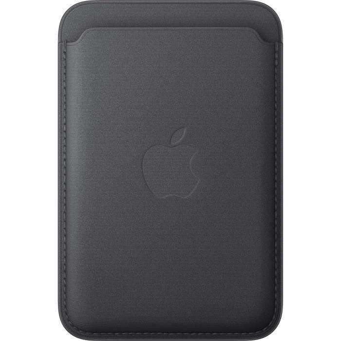 Apple MGHA4ZMA - Cartera de tejido fino con MagSafe para iPhone, color negra 0 Apple MGHA4ZMA - Cartera de tejido fino con MagSafe para iPhone, color negra 0