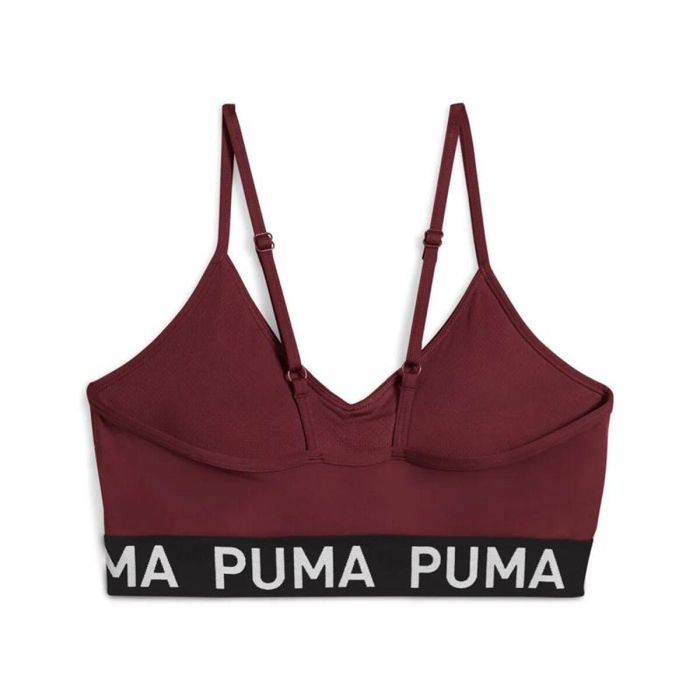 Sujetador Deportivo Puma Move Strong Rojo Oscuro S 3