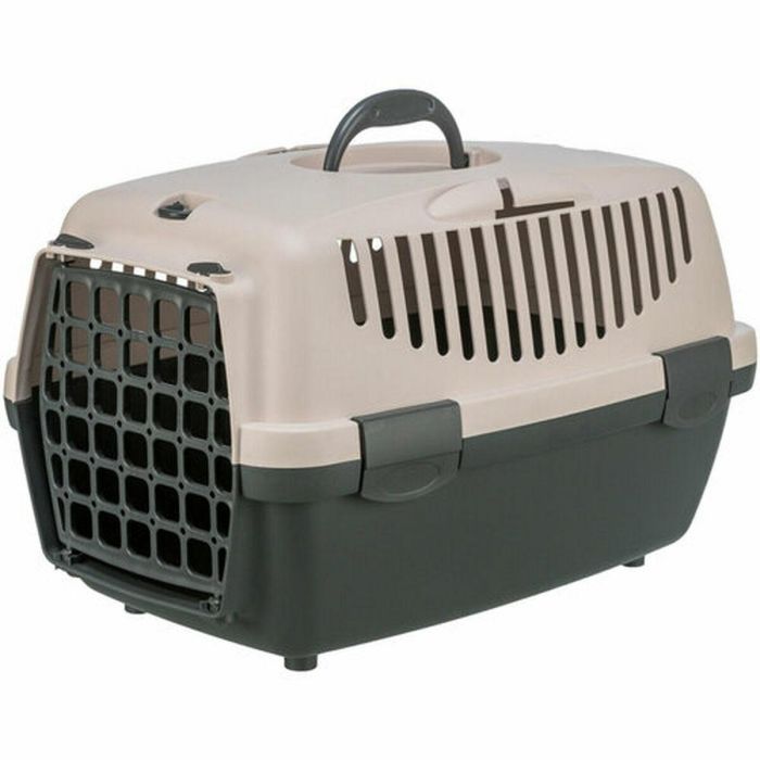 Trixie TRI1741846808919 Caja de Transporte Capri 1 XS: 32 x 31 x 48 cm - Gris Oscuro / Rubor 5 Trixie TRI1741846808919 Caja de Transporte Capri 1 XS: 32 x 31 x 48 cm - Gris Oscuro / Rubor 5