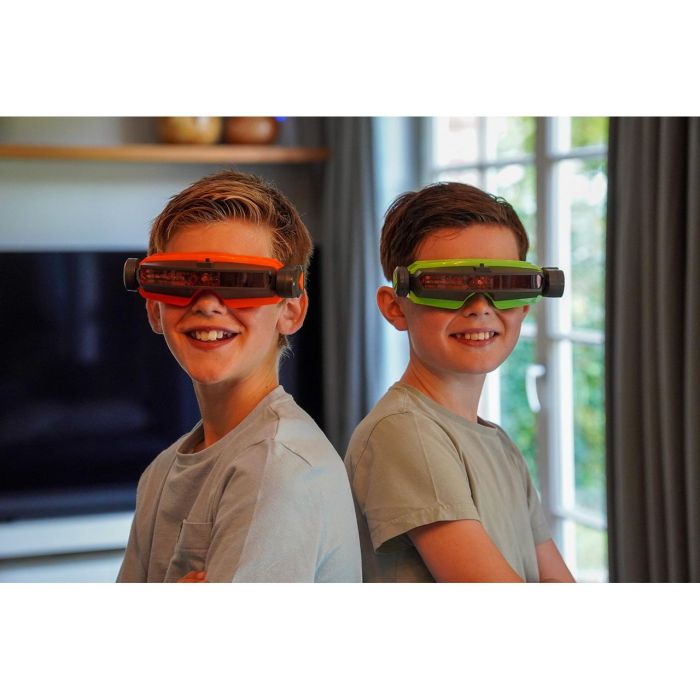 Bizak 64170002 Lasershoot Batalla Visión Láser, Juego Electrónico con Efectos de Luz y Sonido, +6 años 3