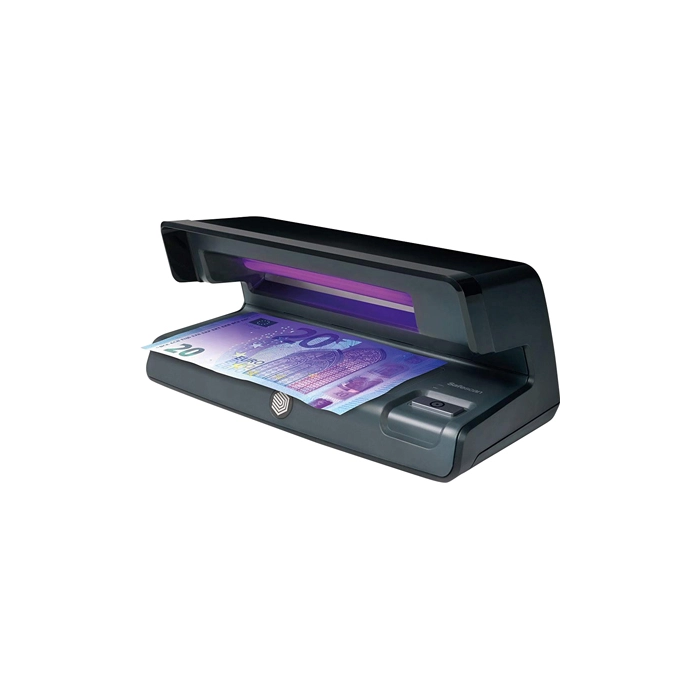 Detector De Billetes Falsos Safescan 55 Negro Con Luz Ultravioleta 0 Detector De Billetes Falsos Safescan 55 Negro Con Luz Ultravioleta 0