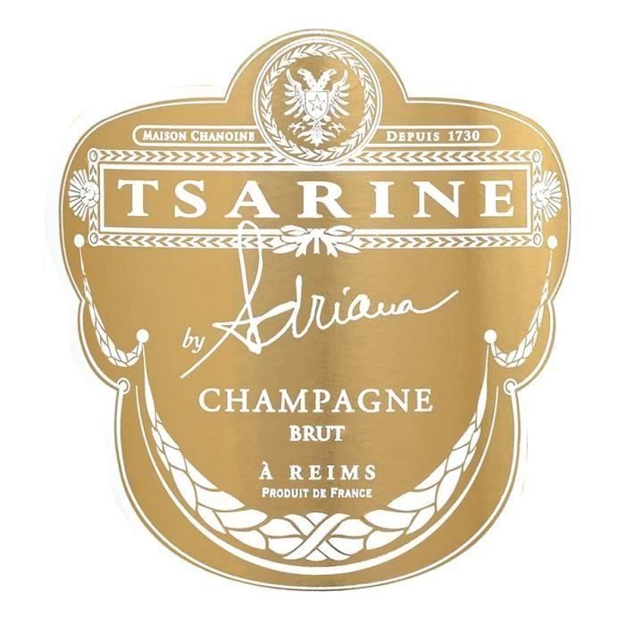 Champagne Tsarine de Adriana Brut - 75 cl 1 Champagne Tsarine de Adriana Brut - 75 cl 1