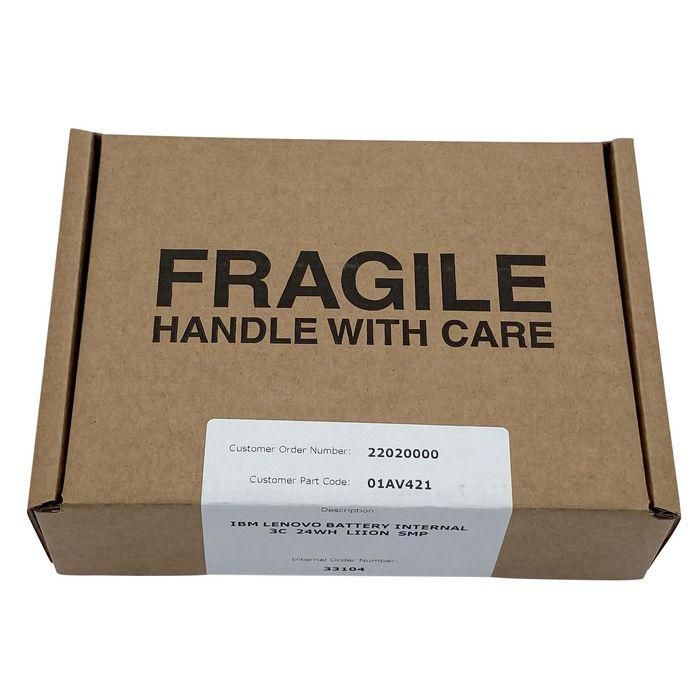 Lenovo Internal lithium-ion battery, 3-cell design, 24Wh capacity, 11.46V voltage, compatible with Lenovo ThinkPad T470 series. 1 Lenovo Internal lithium-ion battery, 3-cell design, 24Wh capacity, 11.46V voltage, compatible with Lenovo ThinkPad T470 series. 1