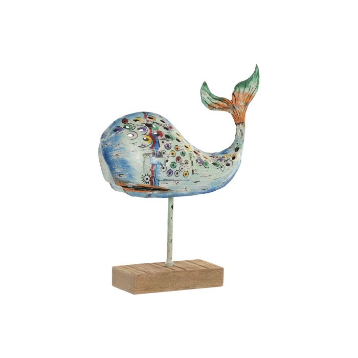 Decoracion Mediterraneo DKD Home Decor Azul Multicolor 8 x 32 x 29 cm (2 Unidades) 0 Decoracion Mediterraneo DKD Home Decor Azul Multicolor 8 x 32 x 29 cm (2 Unidades) 0