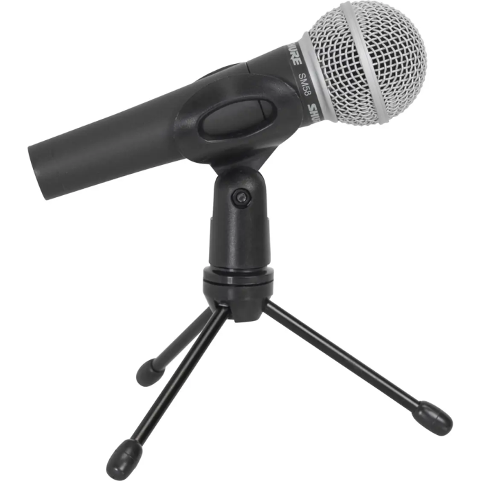 Frameworks Soporte De Micro De Sobremesa Mini Trípode Para Micro Con Cable 2