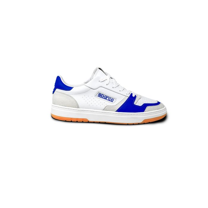 Zapatillas Sparco S-Urban Blanco-Azul Talla 42 S0012B442BIAZ 2