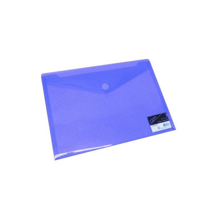 Dosier Sobre Databank Pp Velcro A4 Violeta (Set de 12)