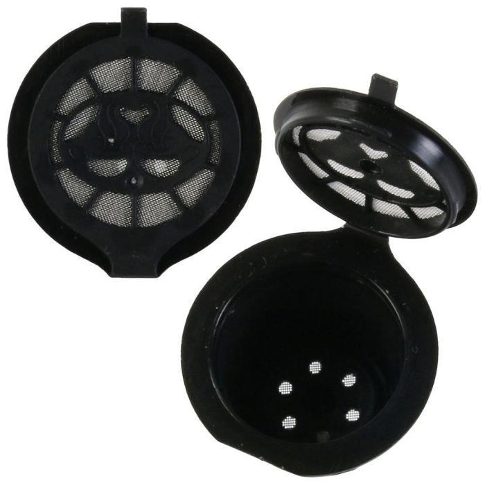Cook Concept Juego De 3 Cápsulas Café Reutilizables Compatibles con Nespresso 4x3,8 cm 5 Cook Concept Juego De 3 Cápsulas Café Reutilizables Compatibles con Nespresso 4x3,8 cm 5
