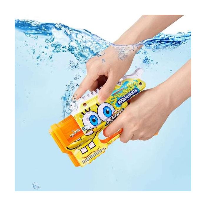 Zuru Pistola de agua X-Shot Bob Esponja 10x14.8x4.5cm