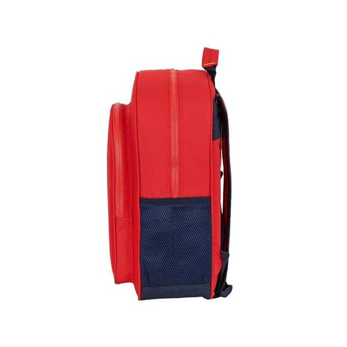 Mochila Escolar RFEF Rojo Azul (32 x 38 x 12 cm) 7