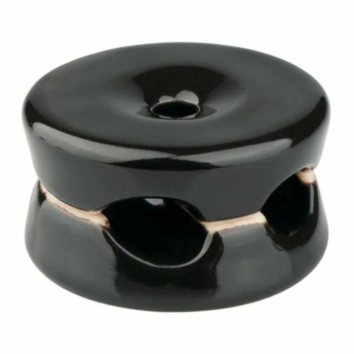 Sujetacables F-line Negro Porcelana 5 Unidades 0 Sujetacables F-line Negro Porcelana 5 Unidades 0