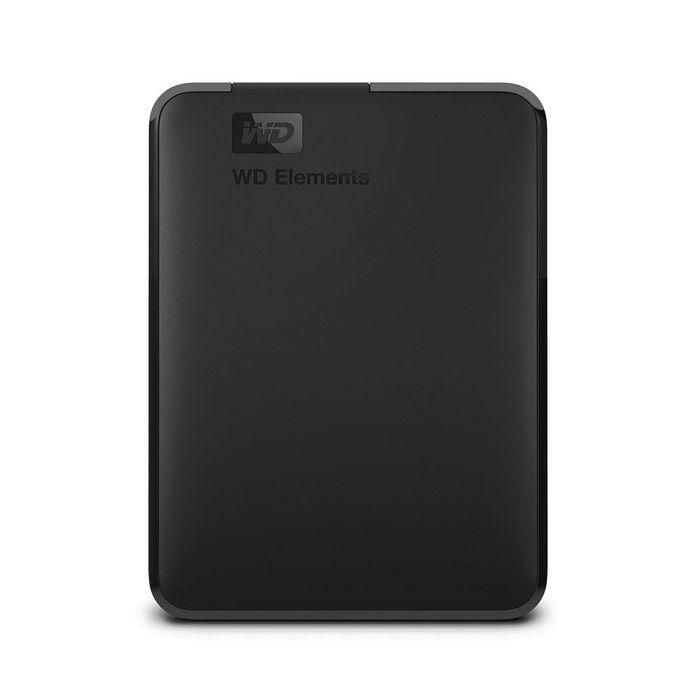Western Digital WDBU6Y0050BBK Disco Duro Externo Portátil WD Elements 5TB USB 3.0 Negro 2.5"
