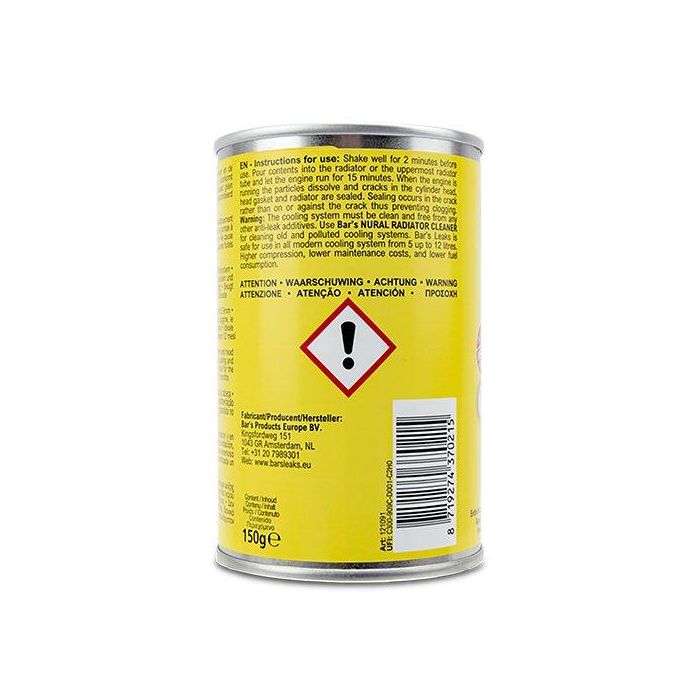 Abc BARS121091 Bars Limpiador Radiador Liquid 1
