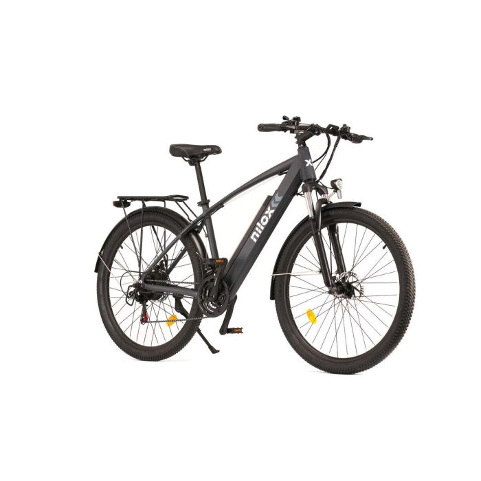 Bicicleta Eléctrica Nilox X7 PLUS 250 W 13000 mAh 27,5" Negro 0 Bicicleta Eléctrica Nilox X7 PLUS 250 W 13000 mAh 27,5" Negro 0