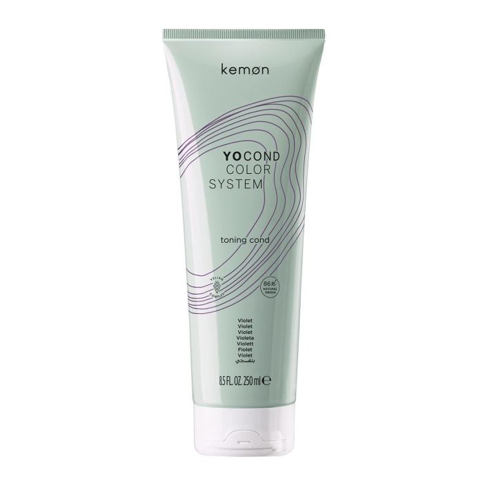 Kemon Yocond system toning acondicionador violet 250 ml Kemon Yocond system toning acondicionador violet 250 ml