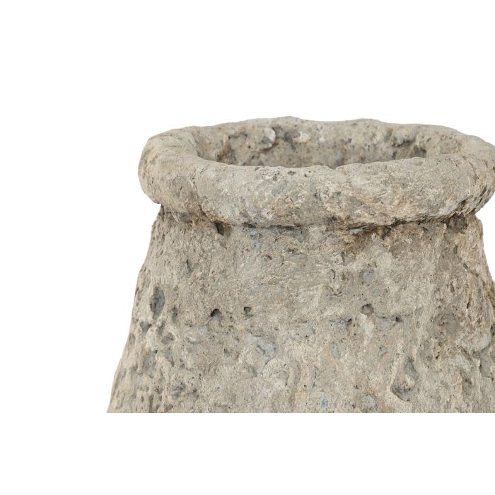 Jarron Item Home DKD Home Decor Gris 25 x 51 x 25 cm 1 Jarron Item Home DKD Home Decor Gris 25 x 51 x 25 cm 1