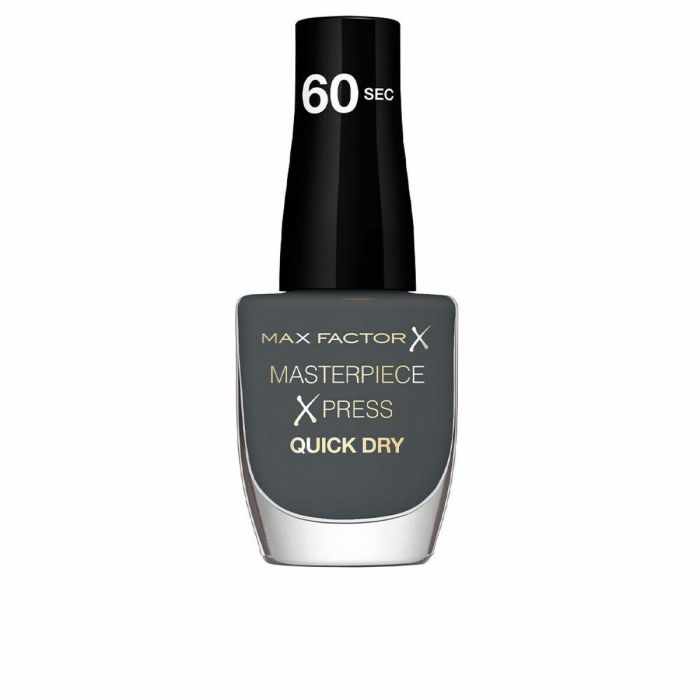 Max Factor #810cashmere knit Esmalte de Uñas Secado Rápido 60 Segundos Masterpiece Xpress 8 ml, Brillo Impecable y Resistente