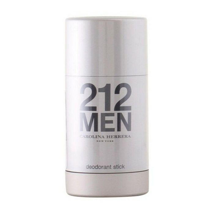 Carolina Herrera 212 NYC MEN Desodorante Stick para Hombre 75 gr – Protección Efectiva Anti-Olor con Fragancia Floral Amaderada