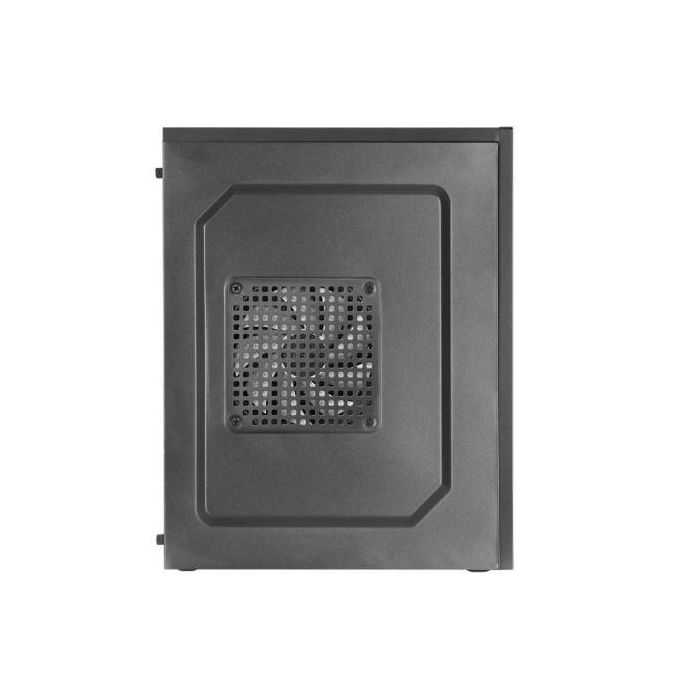 Tacens 2ALUXM Caja Minitorre Aluxm Acero Ultraligero con Ventilador 120mm, Soporte MicroATX/Mini-ITX, Antiruido y Anti-polvo 2