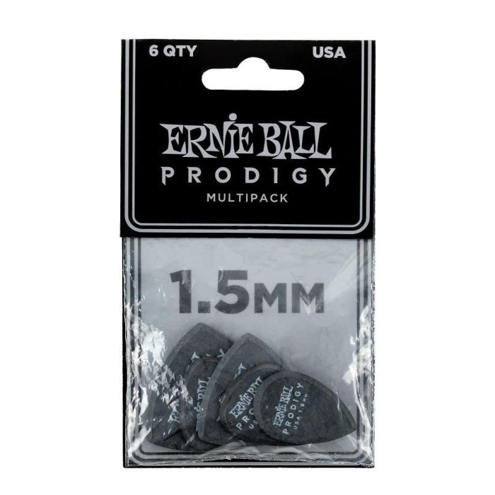 Bolsa De Púas Prodigy Negra Multipack 1,5 Mm - 6 Unidades 0 Bolsa De Púas Prodigy Negra Multipack 1,5 Mm - 6 Unidades 0