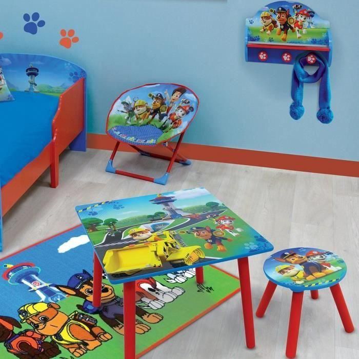 PAT PATROILLE asiento plegable de luna para niños 1 PAT PATROILLE asiento plegable de luna para niños 1
