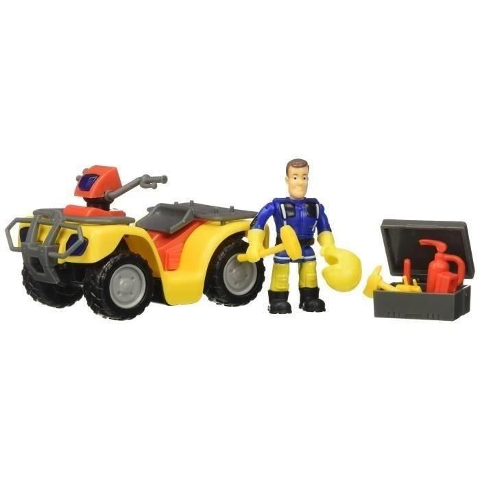Quad Mercurio Sam El Bombero 1 Quad Mercurio Sam El Bombero 1