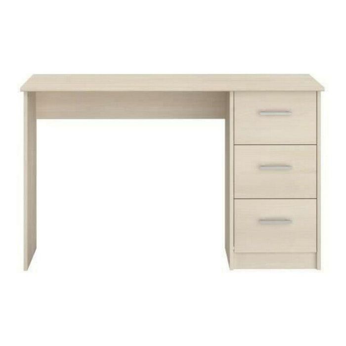 Parisot ESSENTIELLE Escritorio 3 cajones Decoración Acacia Clara L 121.2 x P 74.3 x H 55 cm 4 Parisot ESSENTIELLE Escritorio 3 cajones Decoración Acacia Clara L 121.2 x P 74.3 x H 55 cm 4