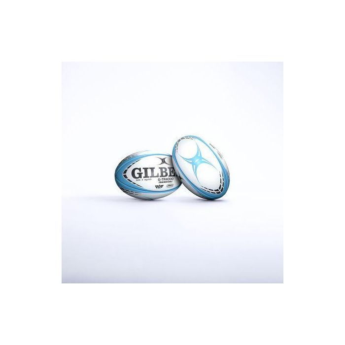 Gilbert G -TR4000 Balón de Rugby Tamaño 3 Ciel 1