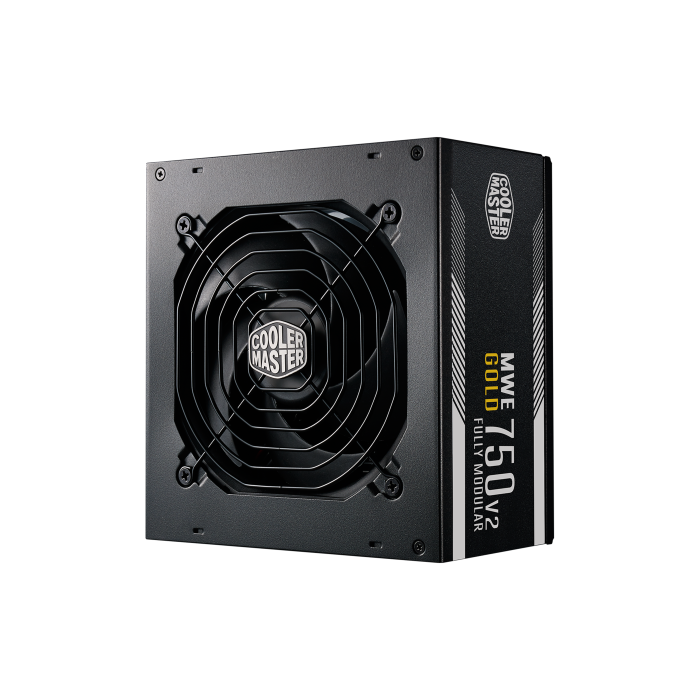 Cooler Master MWE Gold 750 V2 ATX 3.0 Ready unidad de fuente de alimentación 750 W 24-pin ATX Negro