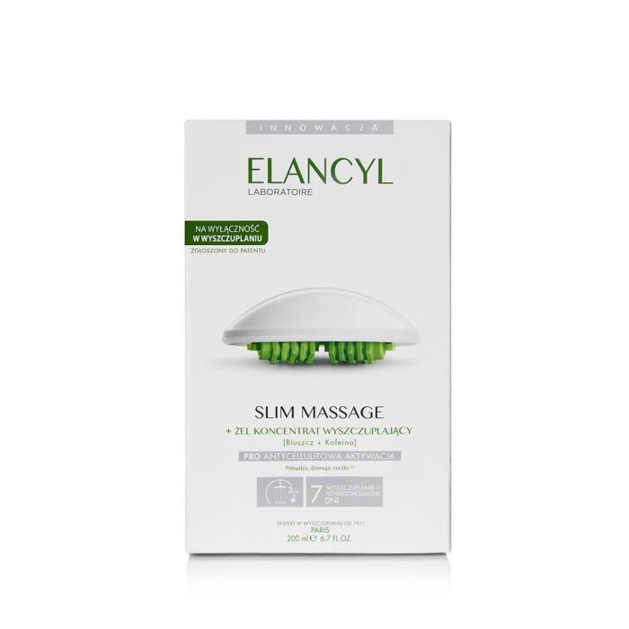 Elancyl Slim Massage Estuche 2 pz Gel Anticelulítico con Guante Masajeador Corporal 1